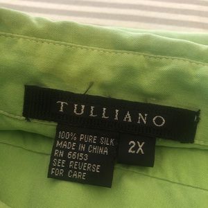 Long sleeve button down long sleeve shirt Sage